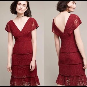 Foxie Dox/ Anthropology dress XS